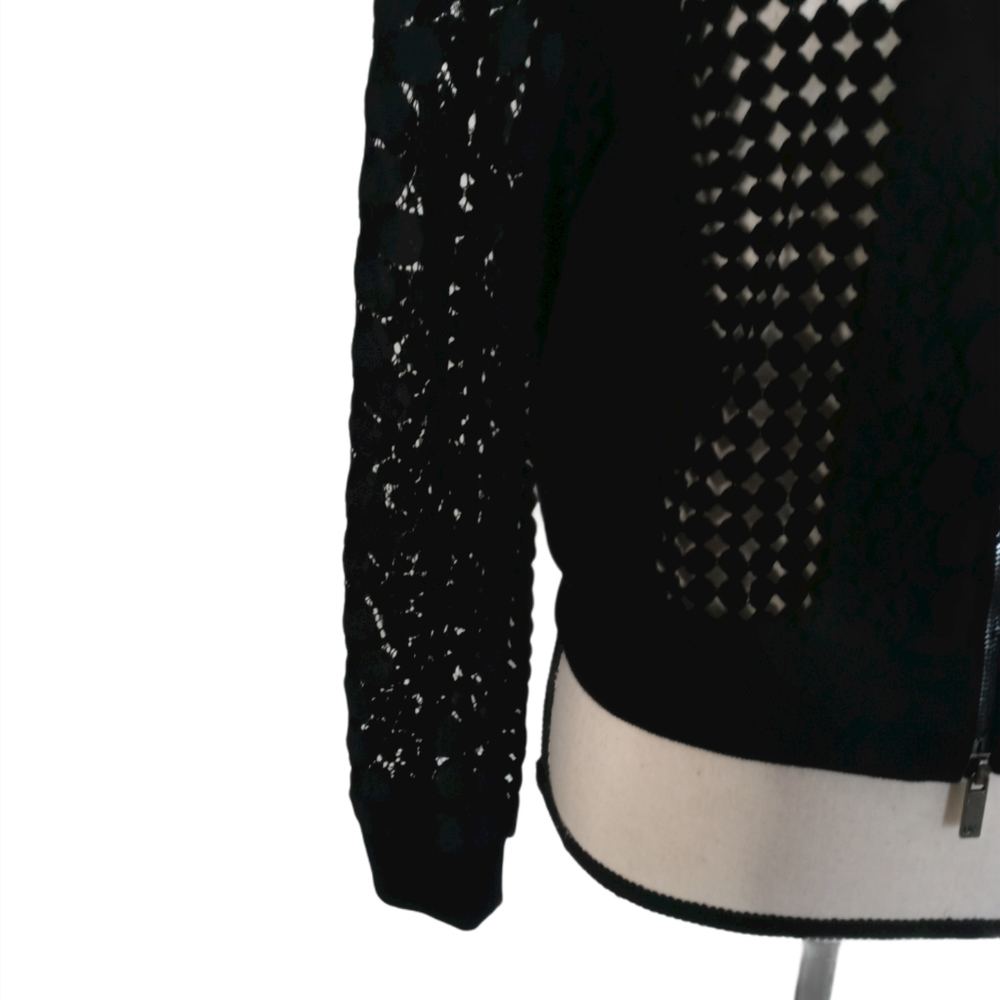 Diane Von Furstenberg Jesica Floral Lace Jacket - Picture 10 of 15